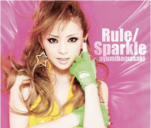 Rule/Sparkle, Ayumi Hamasaki, Jacket A